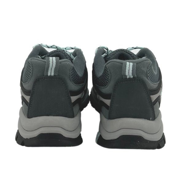 Cloudveil | Women's Expedition Hiking Shoes | Grey & Aqua | Size 8 - Picture 5 of 5